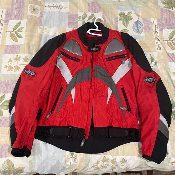Cortech GX motorcycle jacket mens size medium/42 - Picture 1 of 3